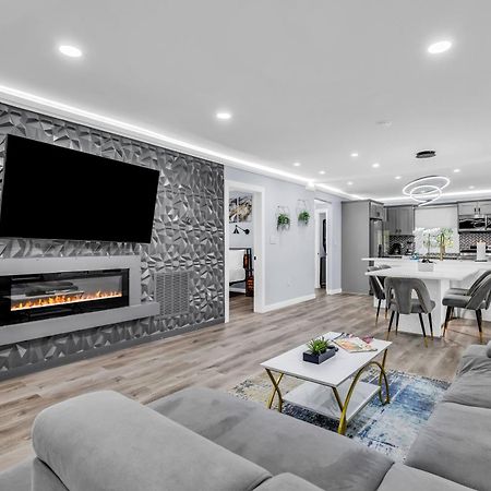 Luxury 3Br House In Charlotte 빌라 외부 사진