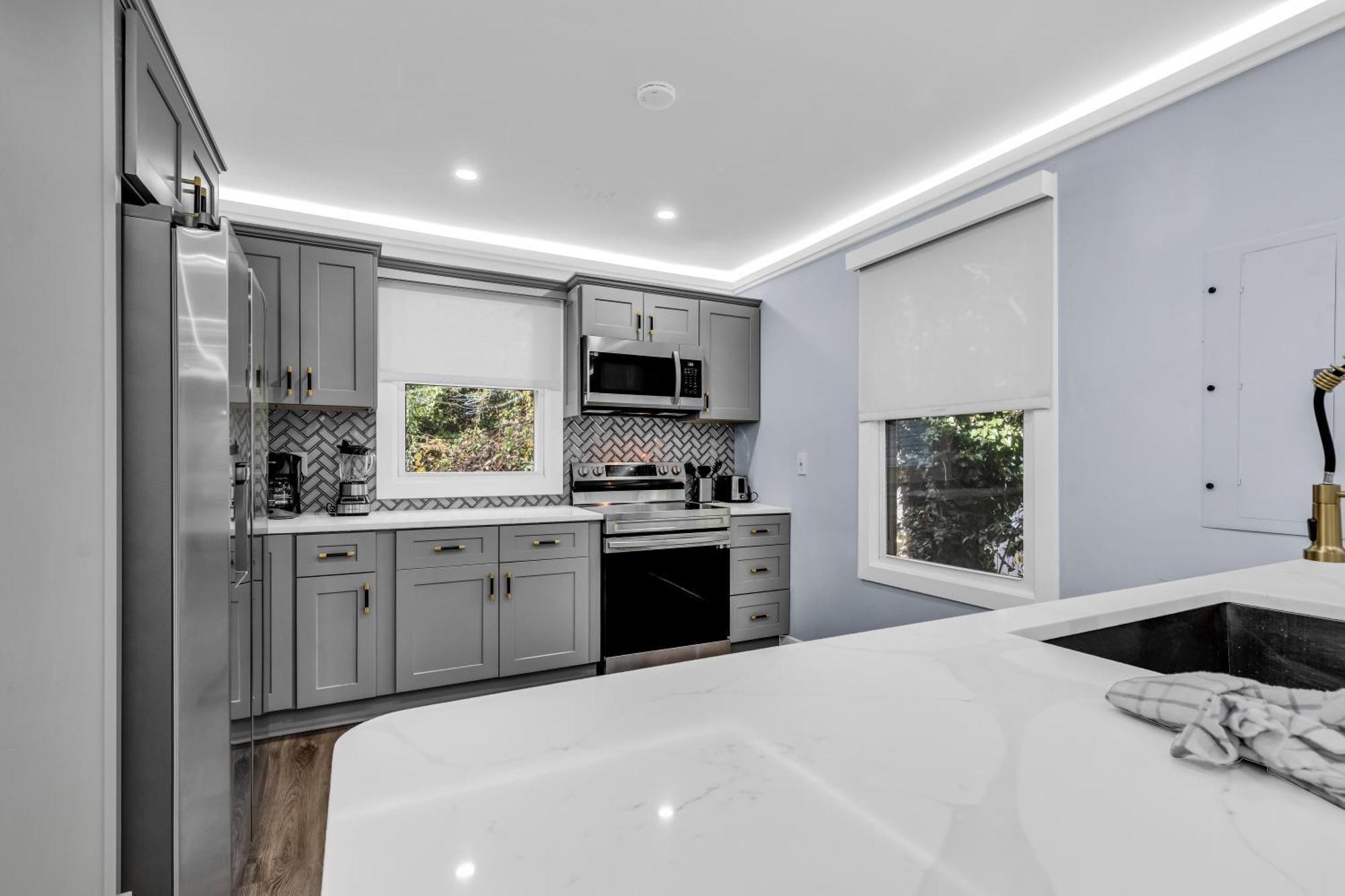 Luxury 3Br House In Charlotte 빌라 외부 사진