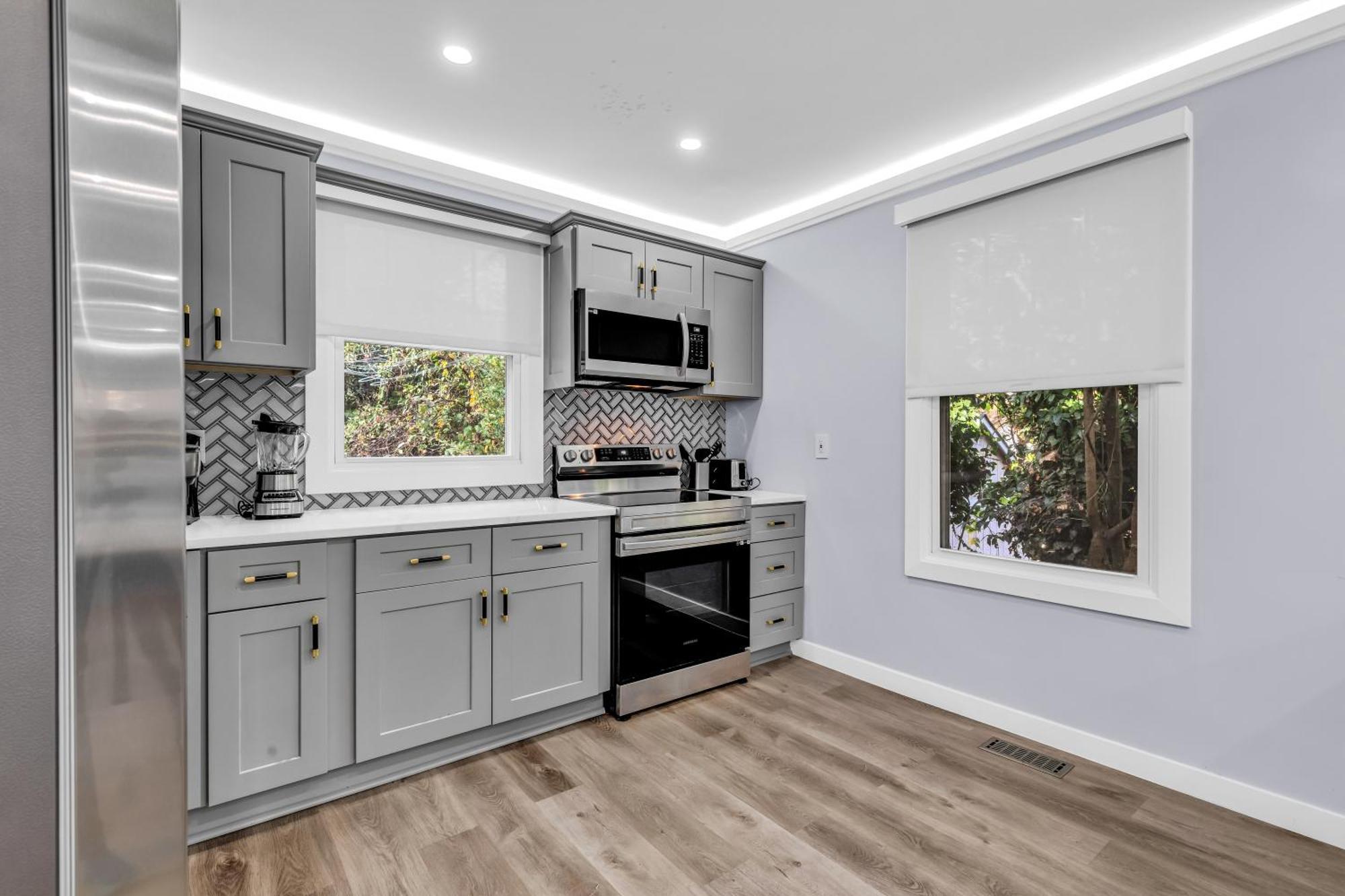 Luxury 3Br House In Charlotte 빌라 외부 사진