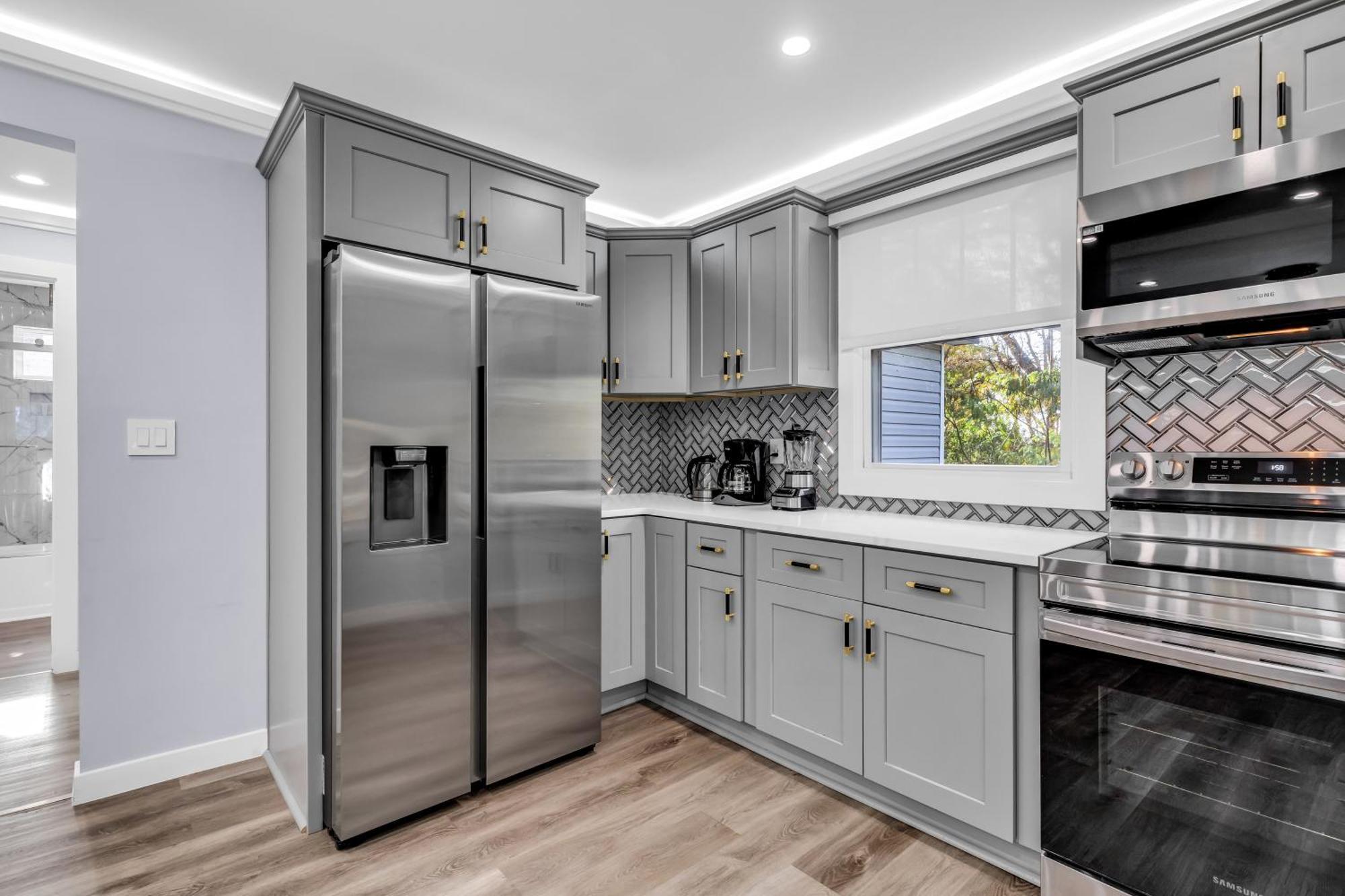 Luxury 3Br House In Charlotte 빌라 외부 사진