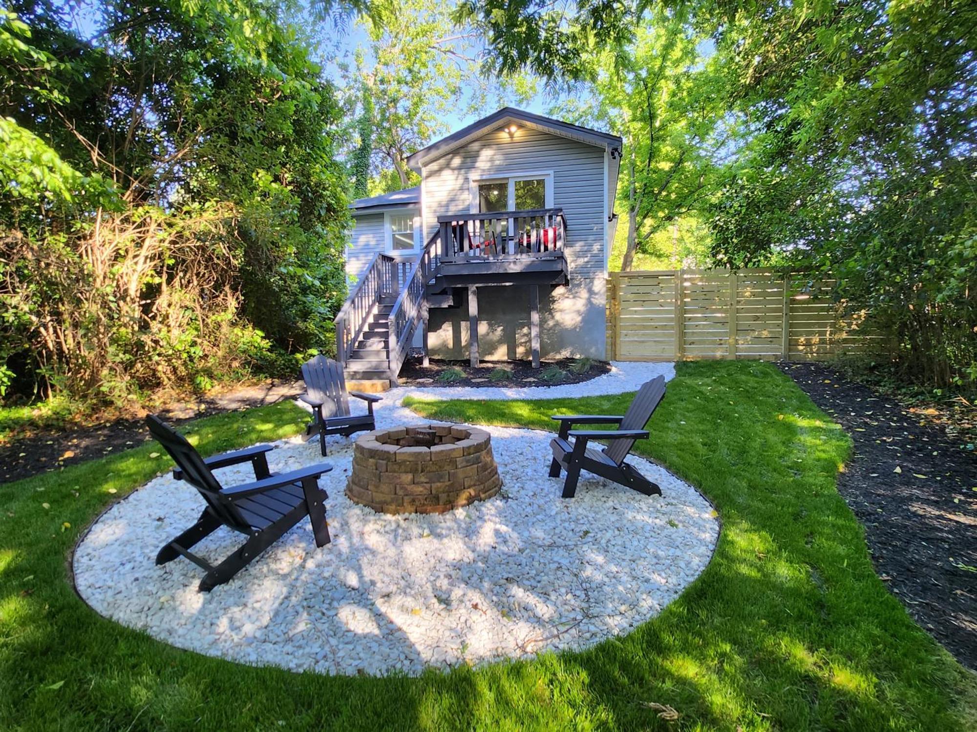 Luxury 3Br House In Charlotte 빌라 외부 사진