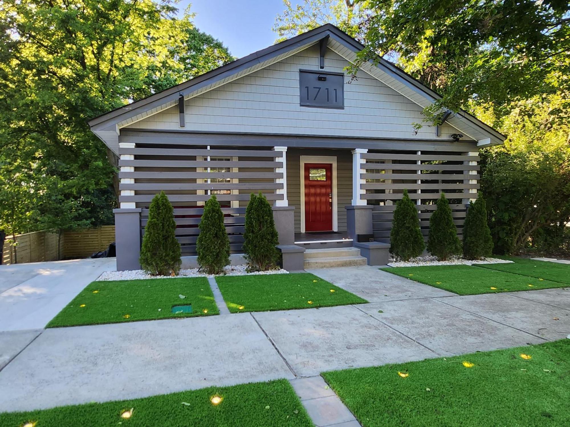 Luxury 3Br House In Charlotte 빌라 외부 사진