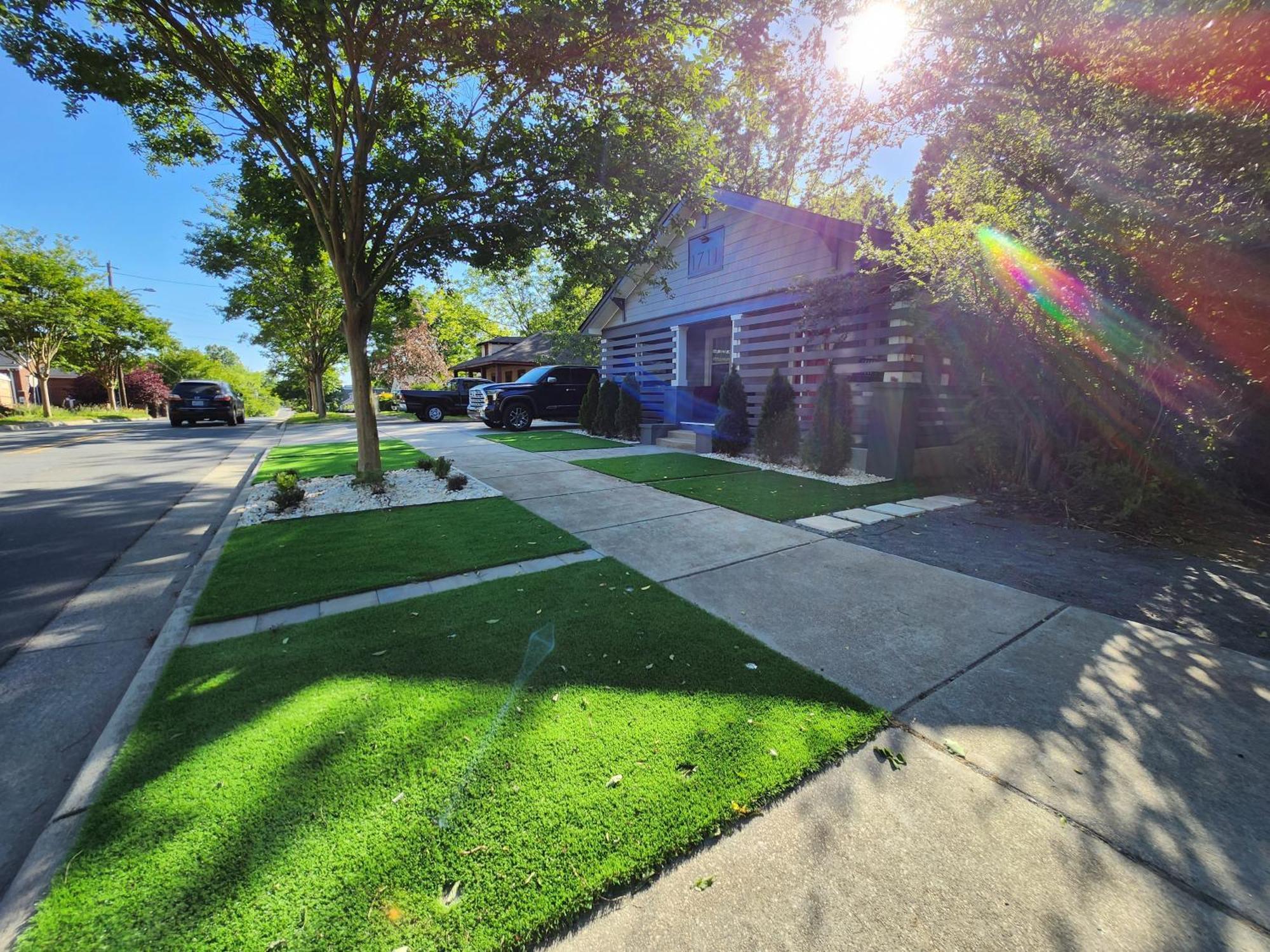 Luxury 3Br House In Charlotte 빌라 외부 사진