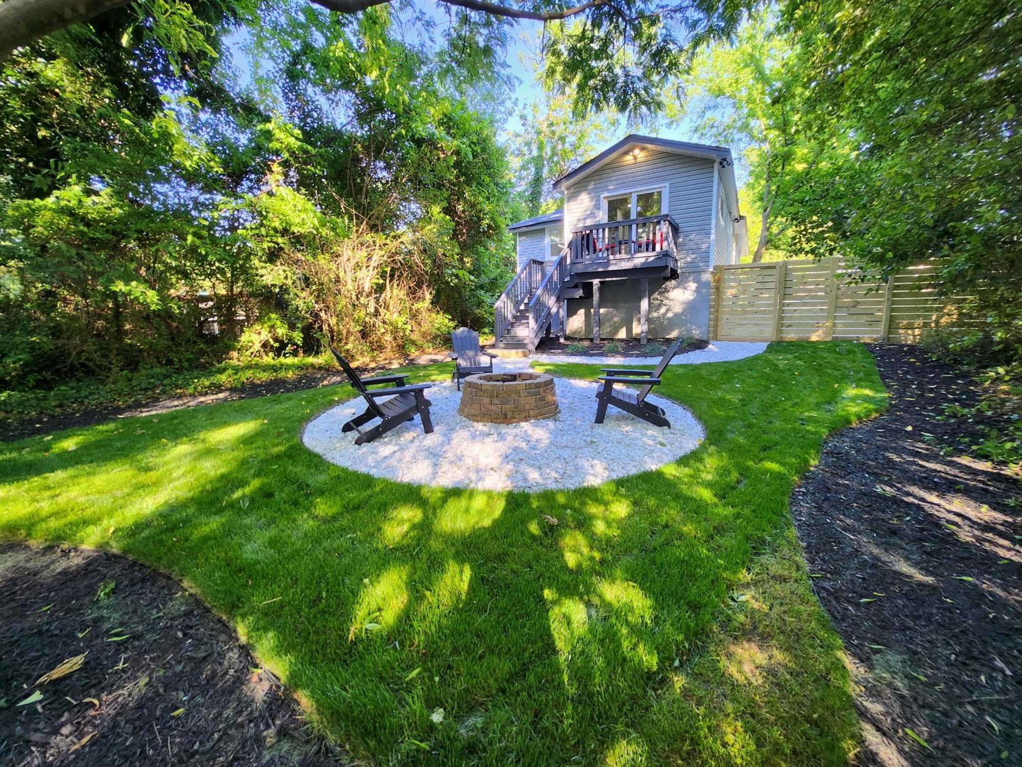 Luxury 3Br House In Charlotte 빌라 외부 사진