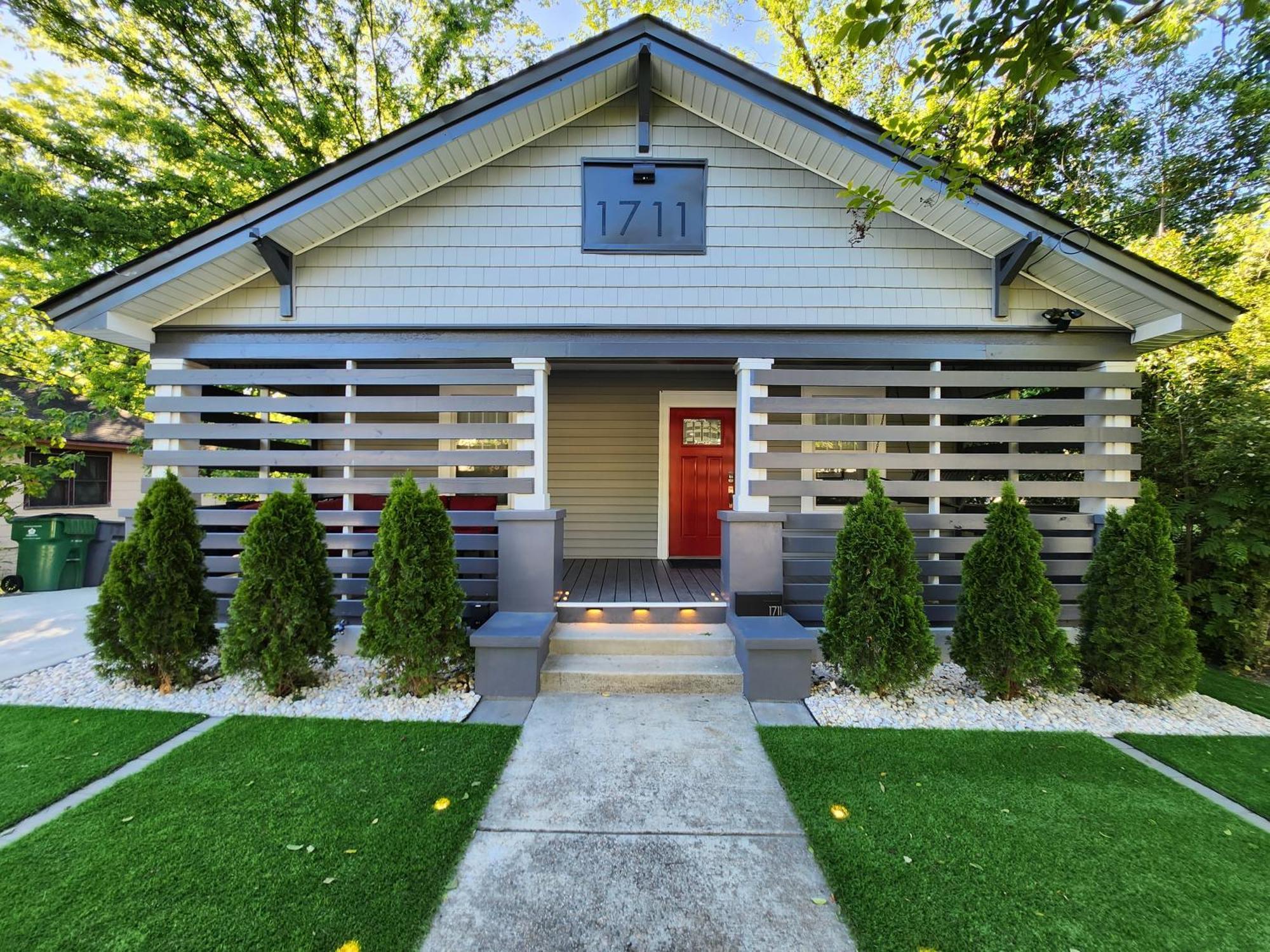 Luxury 3Br House In Charlotte 빌라 외부 사진