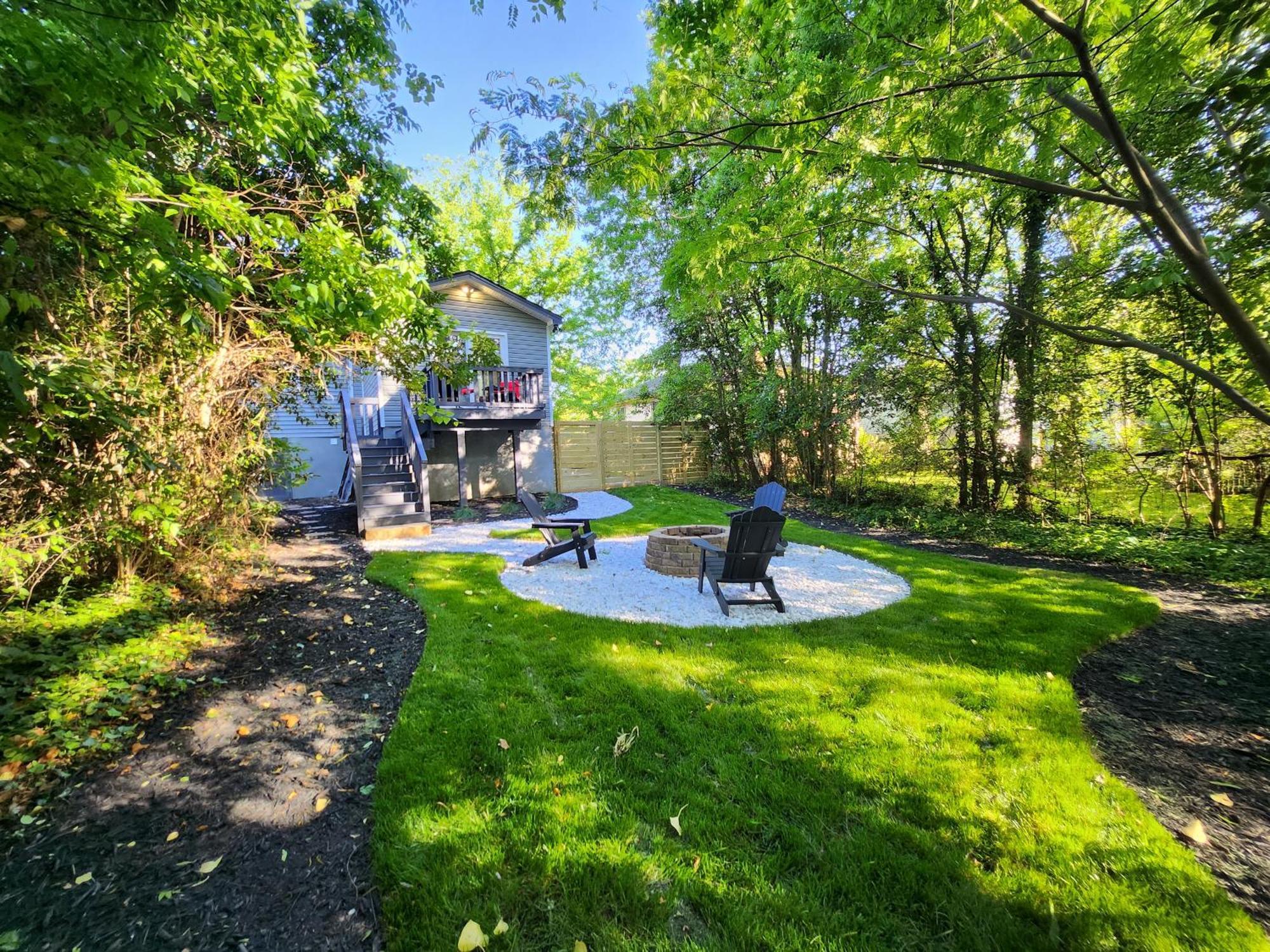Luxury 3Br House In Charlotte 빌라 외부 사진