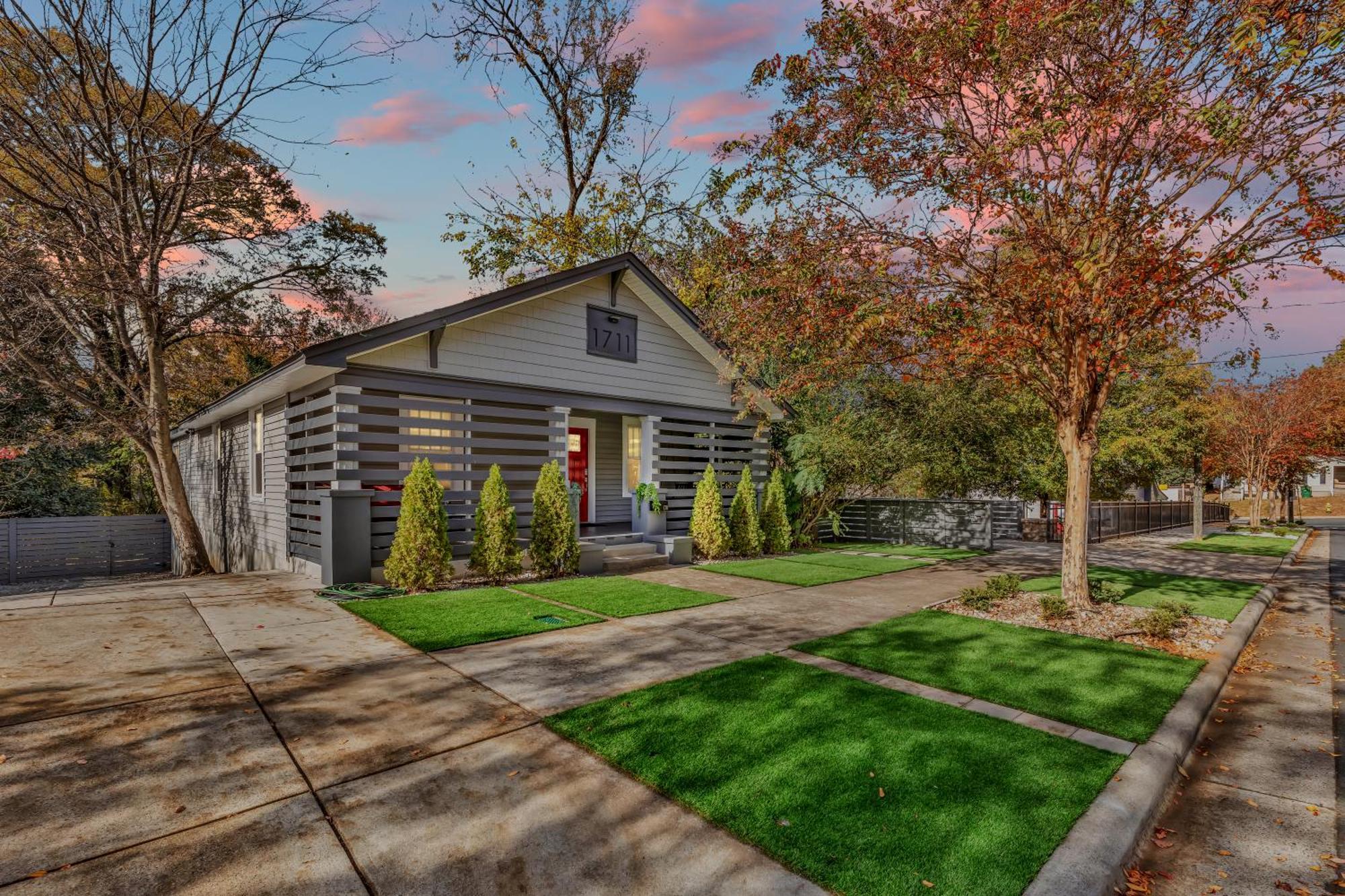Luxury 3Br House In Charlotte 빌라 외부 사진