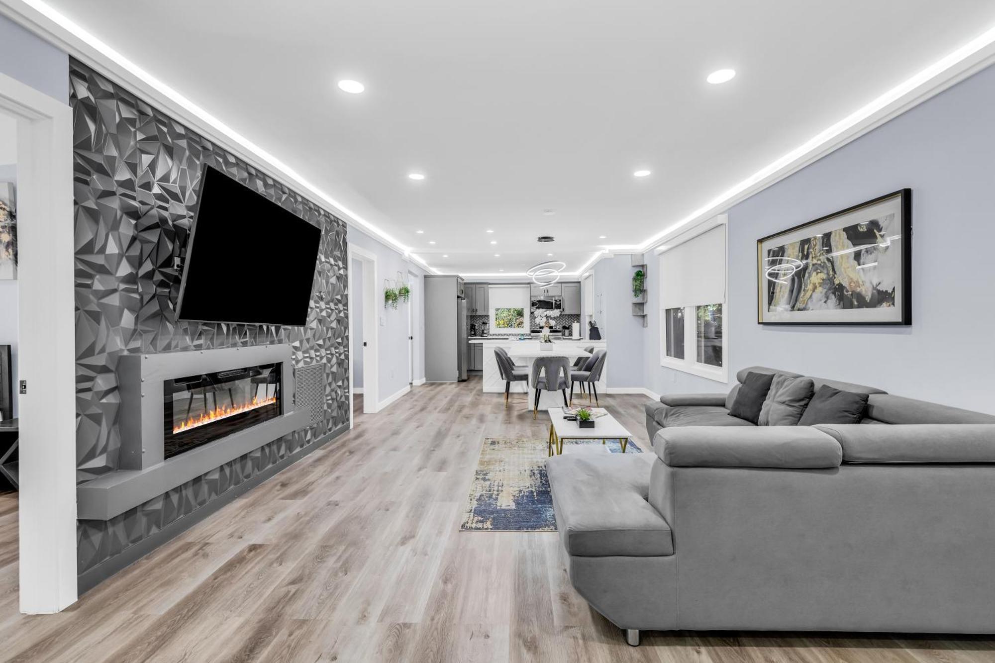 Luxury 3Br House In Charlotte 빌라 외부 사진
