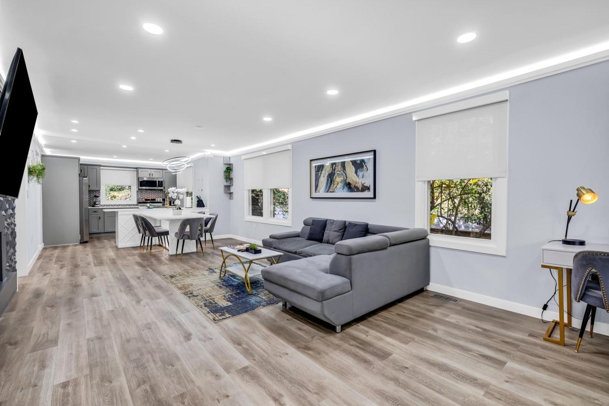 Luxury 3Br House In Charlotte 빌라 외부 사진
