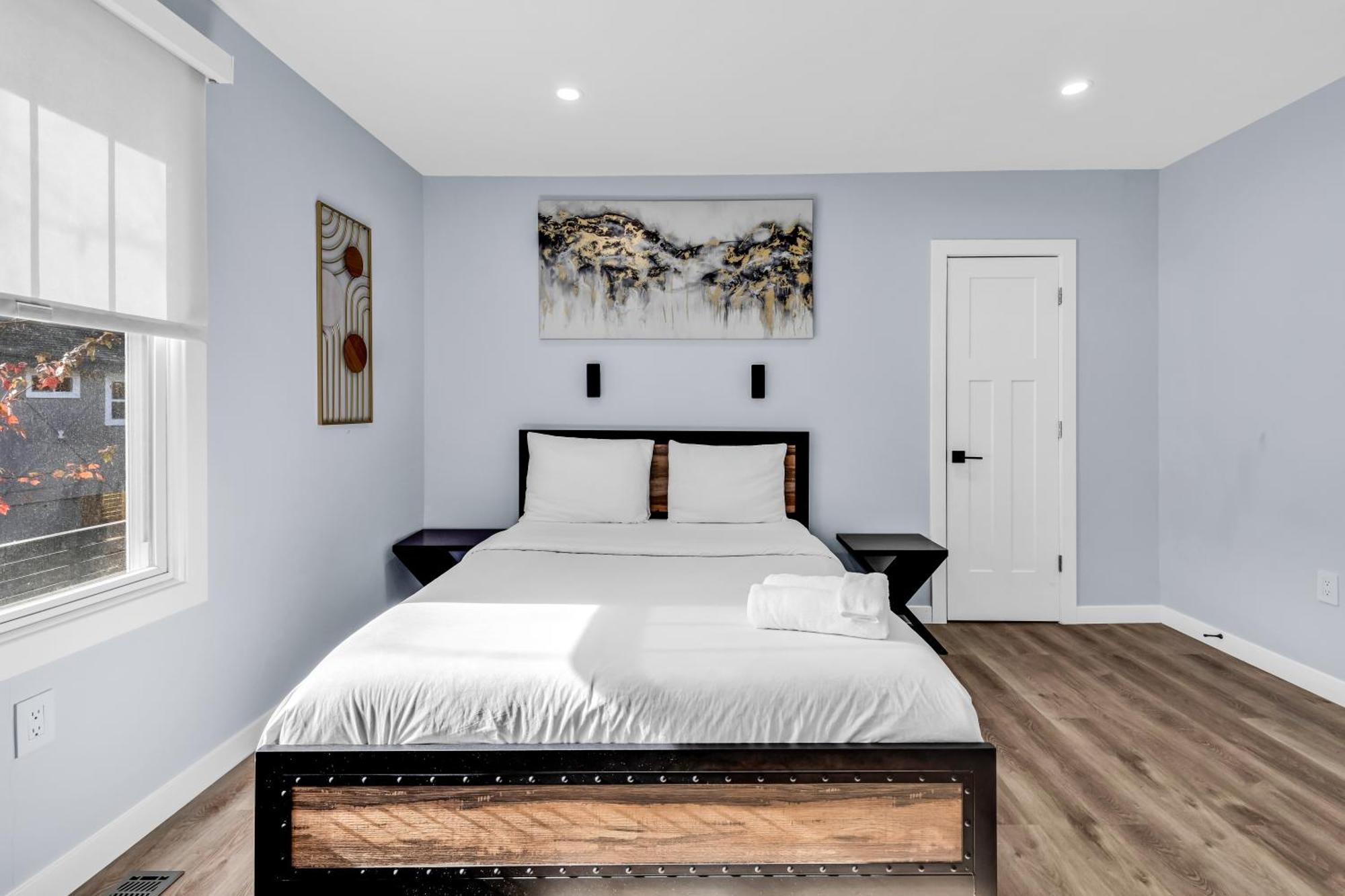 Luxury 3Br House In Charlotte 빌라 외부 사진