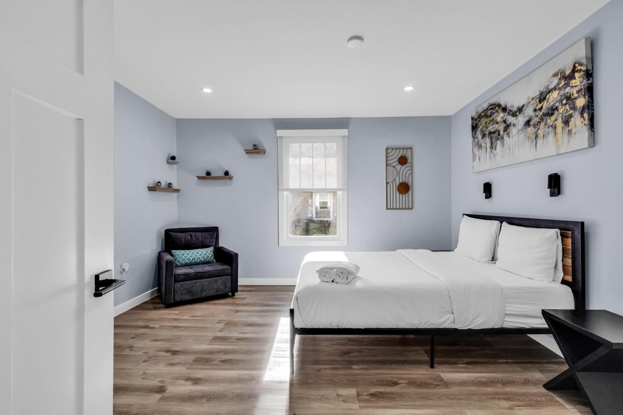 Luxury 3Br House In Charlotte 빌라 외부 사진