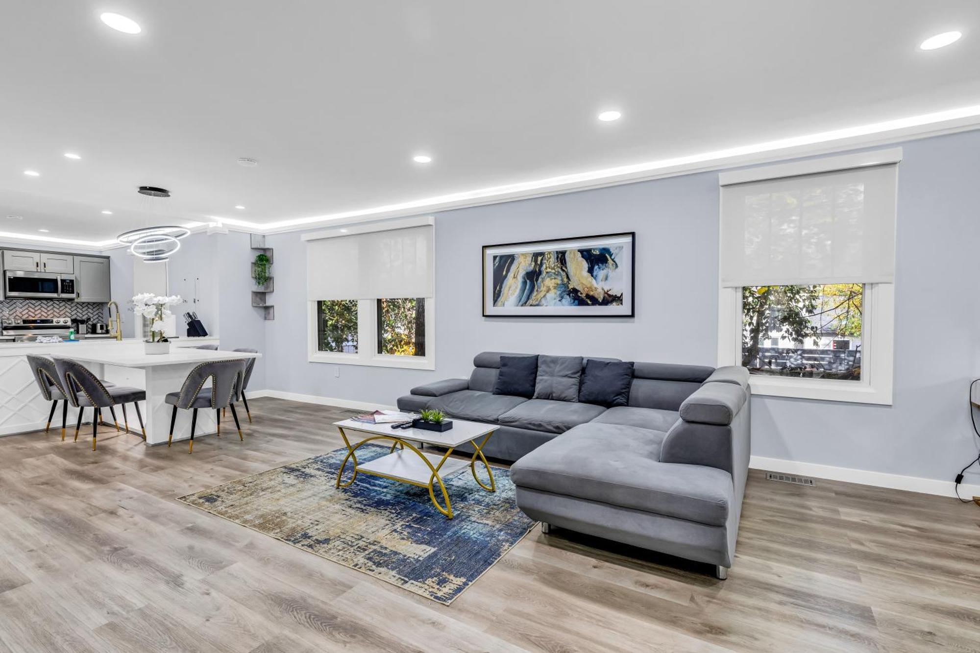 Luxury 3Br House In Charlotte 빌라 외부 사진