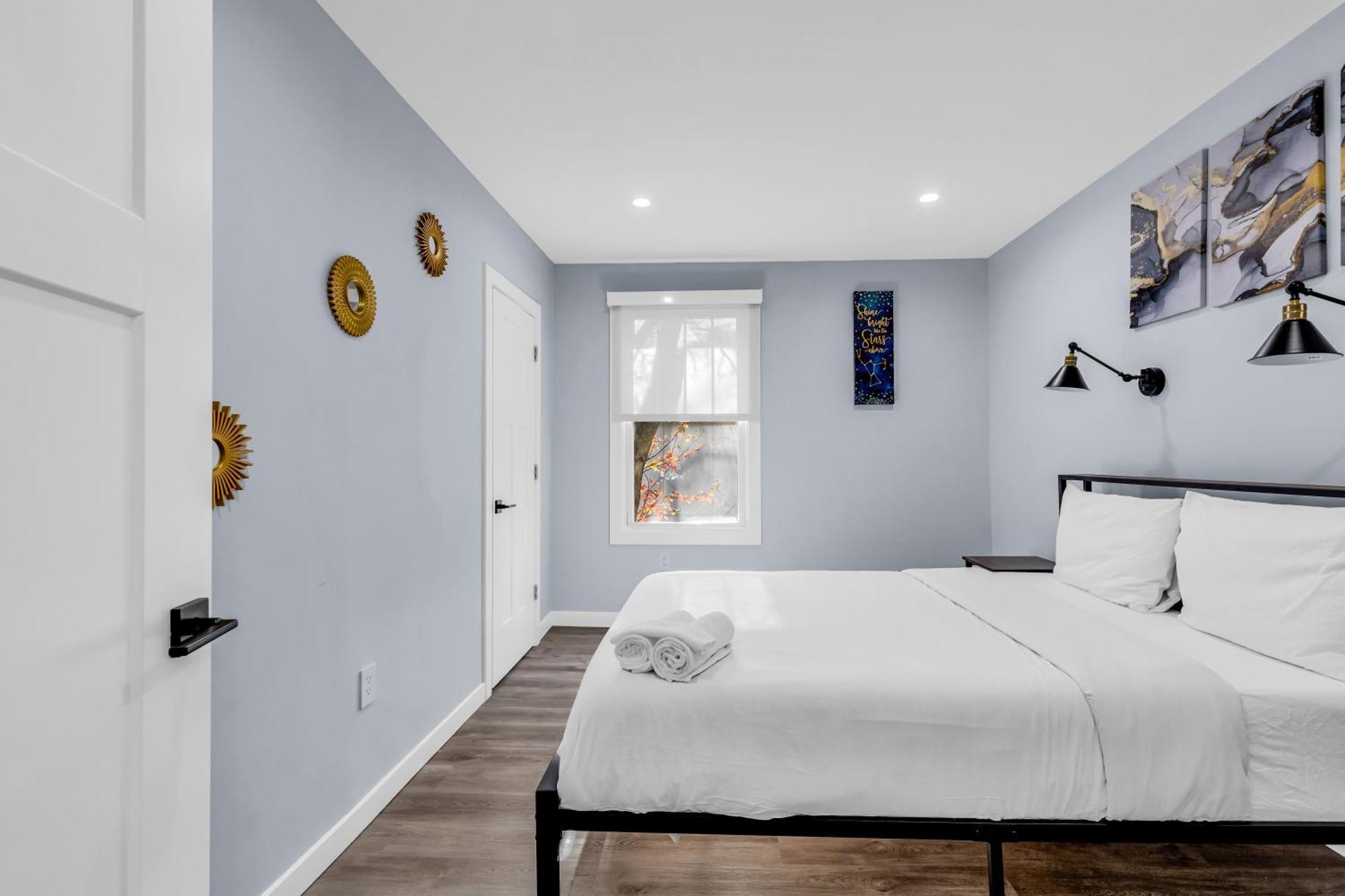 Luxury 3Br House In Charlotte 빌라 외부 사진