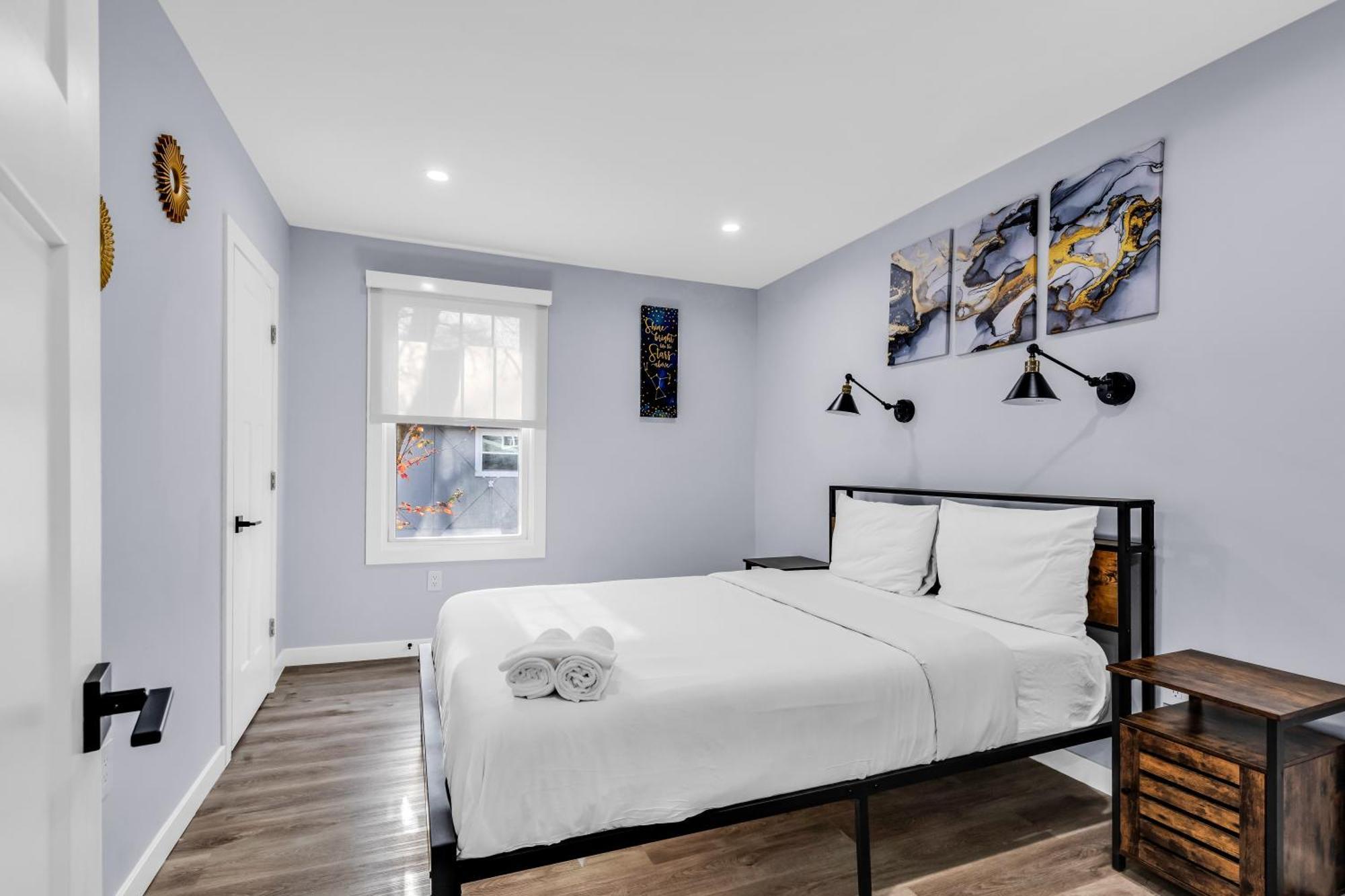 Luxury 3Br House In Charlotte 빌라 외부 사진